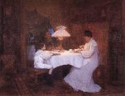 Renard Emile Le Gouter oil painting reproduction
